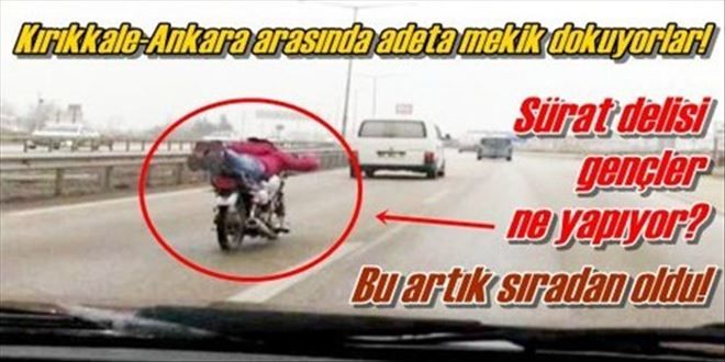 Motorsikletli şov!