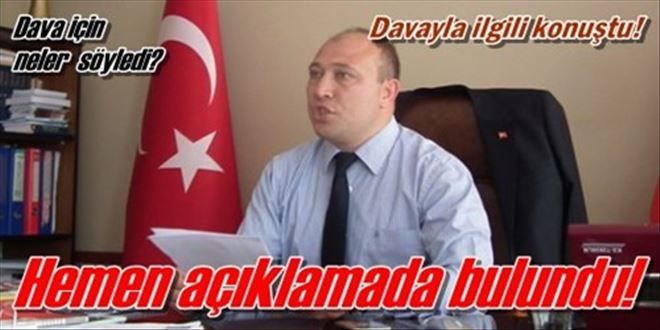 ?Talebimiz olmadı?!?