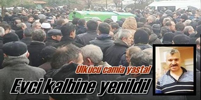 Ülkücü camia yasa boğuldu!