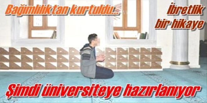 Bağımlılıktan kurtuldu?