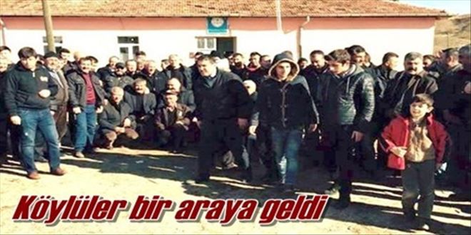 Işıklar köyünde birliktelik yemeği