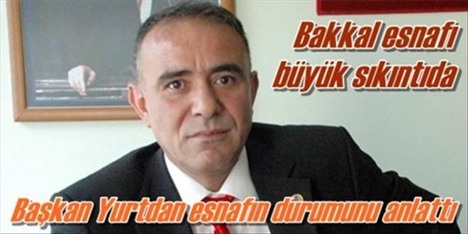 Bakkal esnafı borç ile yaşıyor!