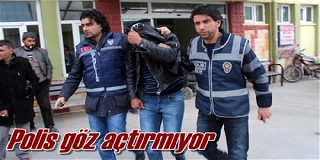 Zehir tacirlerine geçit yok!