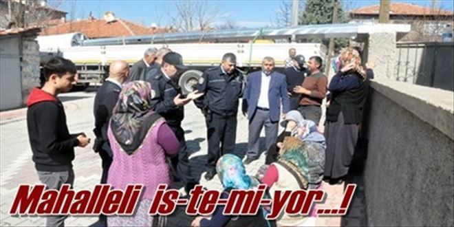 Baz istasyonu tepkisi!