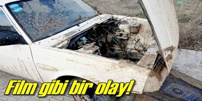 Film gibi bir araç hikayesi!