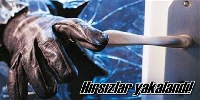 Hırsızlık iddiası 3 tutuklama