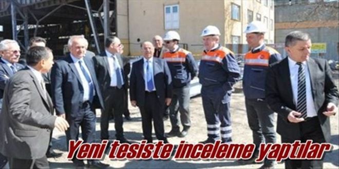 Vali yeni tesisi gezdi