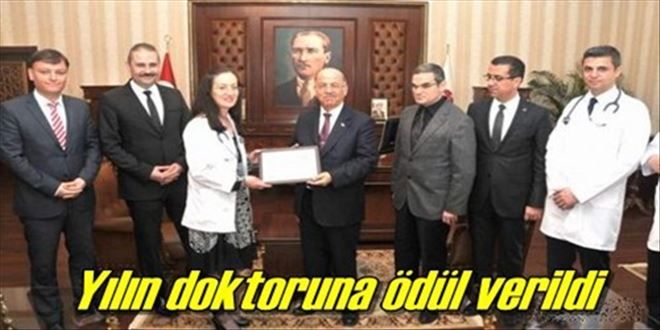 Yılın doktorlarına ödül
