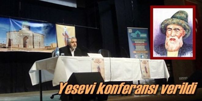 Yesevi etkinliği düzenlendi