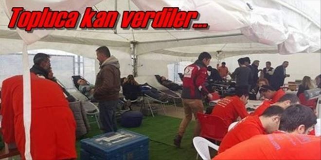 İşçiler hayat kurtardı
