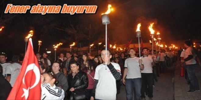 Fener alayı yürüyüşü yapılacak