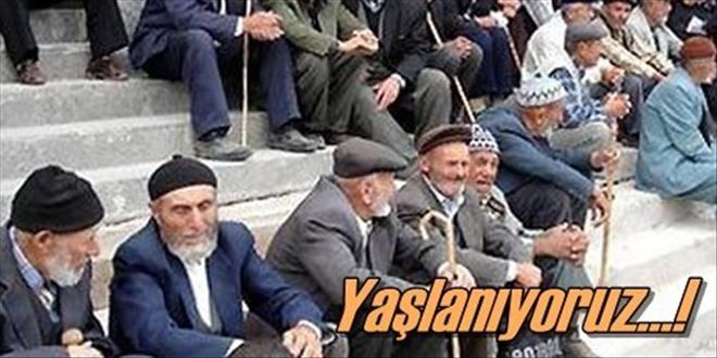 Yaşlı nüfusumuz ne kadar?