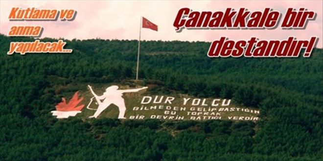 Çanakkale gerçek bir destandır