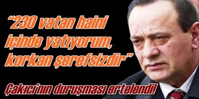 ?230 vatan haini içinde yatıyorum, korkan şerefsizdir?