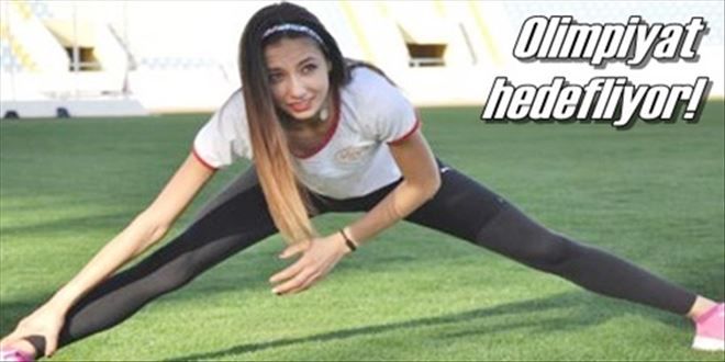 Okul yolundan olimpiyat hedefine