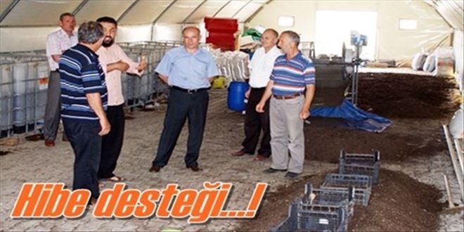 Genç çiftçiye 30 bin lira hibe verilecek