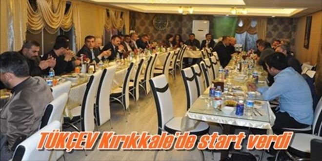 TÜKÇEV Kırıkkale´de start verdi