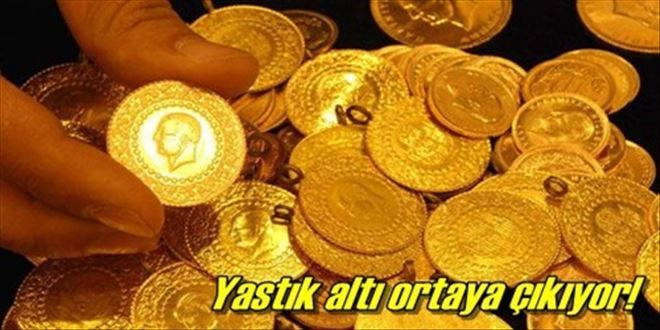 Yastık altı ortaya çıkıyor!