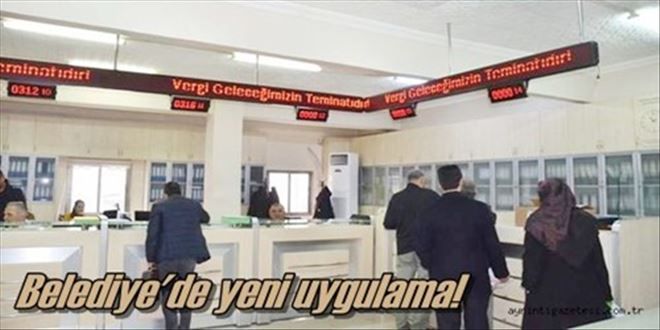 Sıramatik uygulaması başladı!