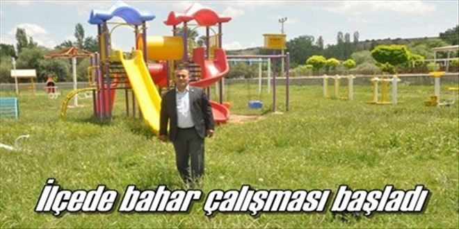 Sulakyurt´ta bahar harekatı