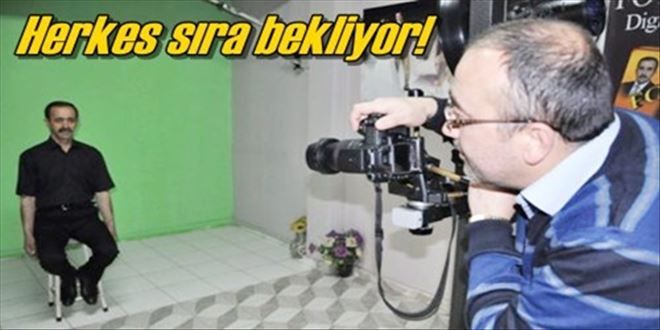 Herkes sıra bekliyor!