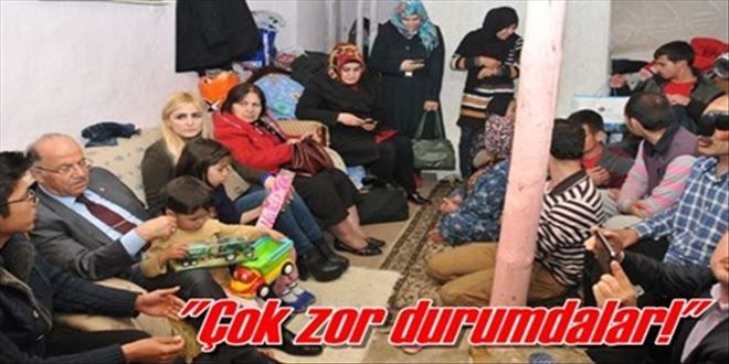 ?Sığınmacılar problem yaşıyor?