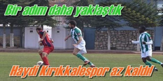 Şampiyonluk geliyor