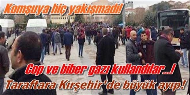 Komşudan Kırıkkale´ye büyük ayıp!