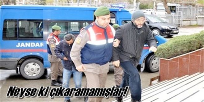 Neyse ki bulamamışlar!