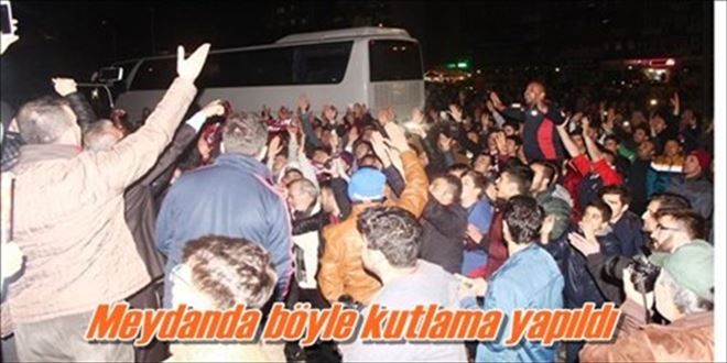 Kırıkkale´de büyük sevinç var