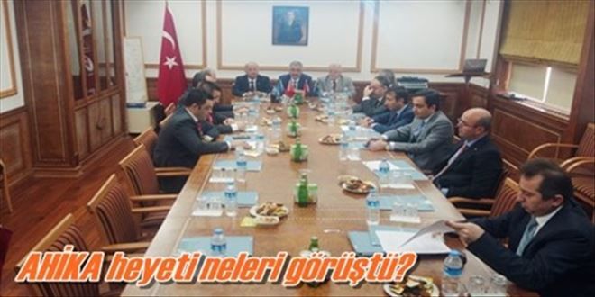AHİKA Kırşehir´de toplandı