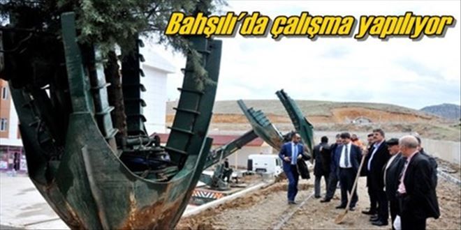 Bahşılı´da ağaç seyreltme çalışmaları