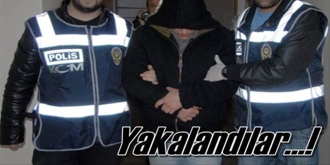 Hırsızlık zanlıları tutuklandı!