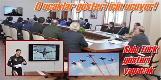 Kırıkkale´ye özel gösteri