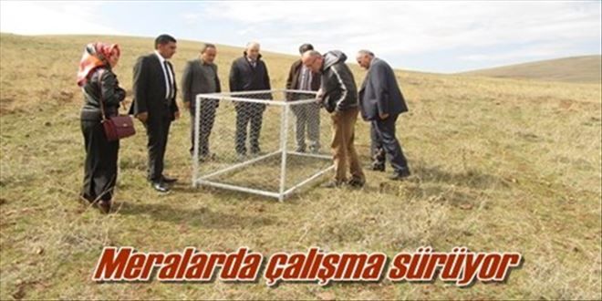 Meralar ıslah ediliyor