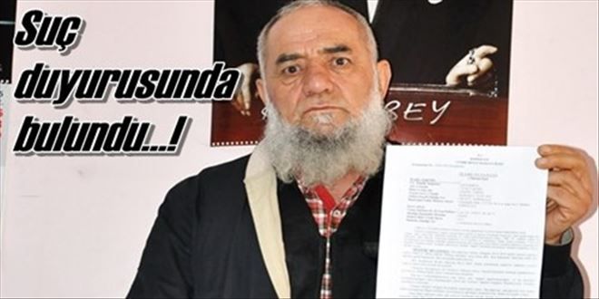 Demirtaş için suç duyurusu