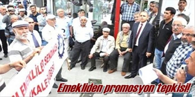 ?Promosyon emeklinin hakkı?