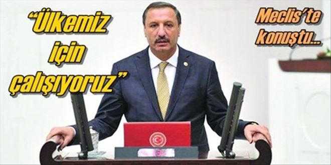 ?Ülkemiz için çalışıyoruz?