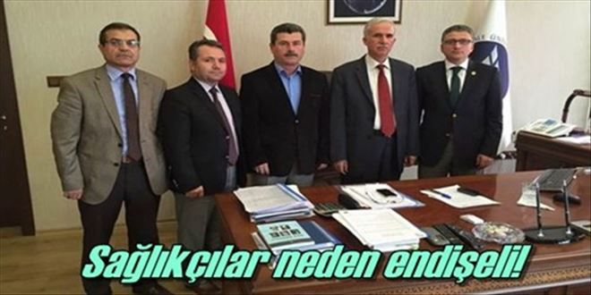 Sağlıkçılar endişeli!