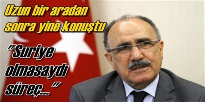 Atalay uzun bir aradan sonra konuştu!
