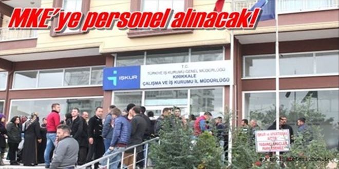 MKEK´ya terör mağduru  ve engelli alınacak?