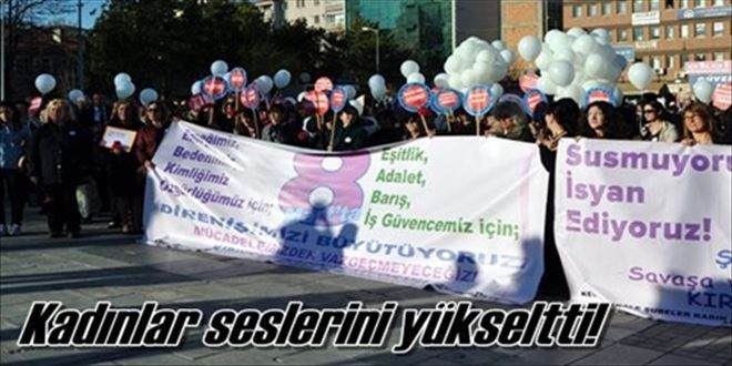 ?Karanlığa teslim olmayacağız?