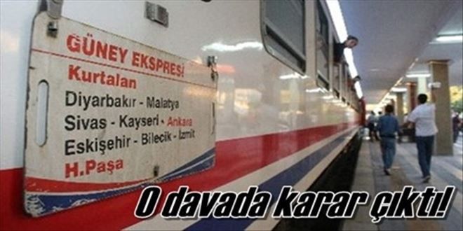 O davada karar çıktı!