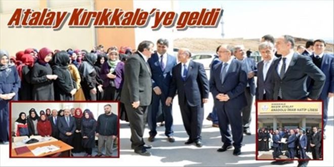 Atalay Kırıkkale´ye geldi