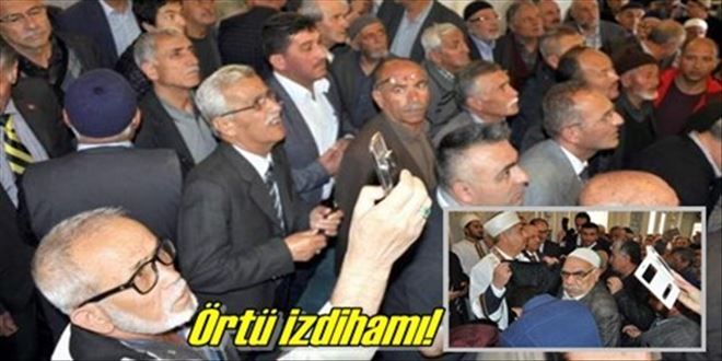 Kırıkkale´de Kabe örtüsü sevinci