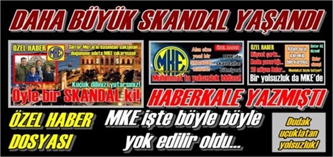 HABERKALE YAZMIŞTI!