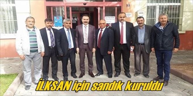 İLKSAN seçimleri yapıldı