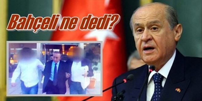 Bahçeli tepki gösterdi!