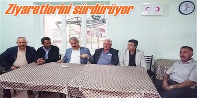 ?Köylülerimizin yanındayız?