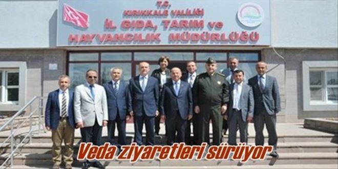 Vali ziyaretlerini sürdürüyor